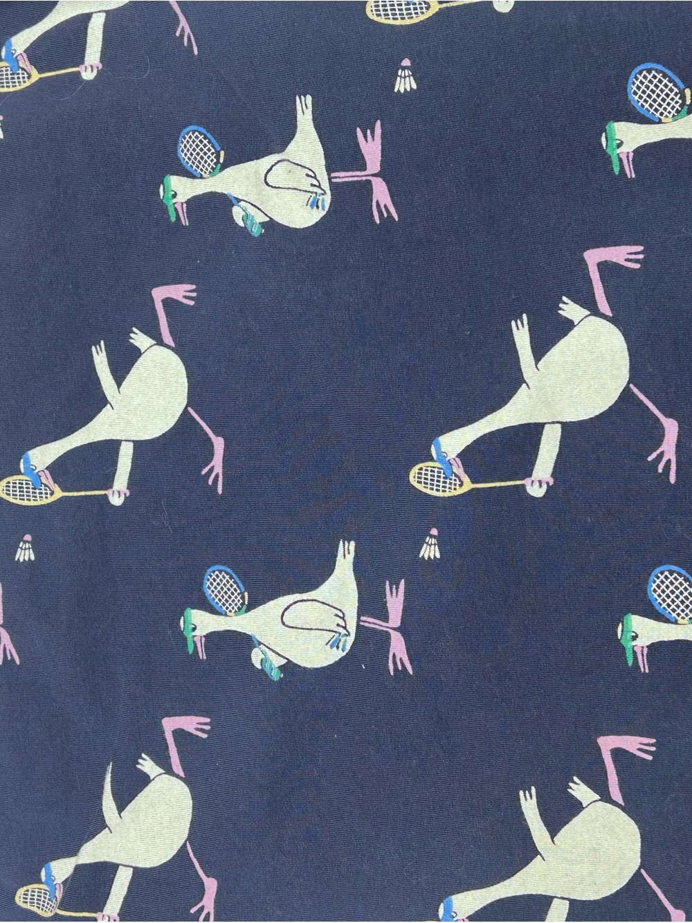 Navy Blue Kids Tee with Playful Seagull Print size 7/8 - Picture 8 of 8